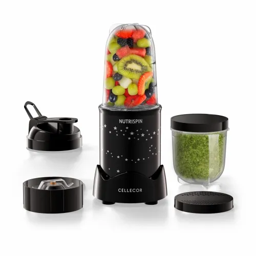 Image of Cellecor Nutrispin 400W Nutri-Blender 400W Personal Smoothie Blender with 23000 RPM