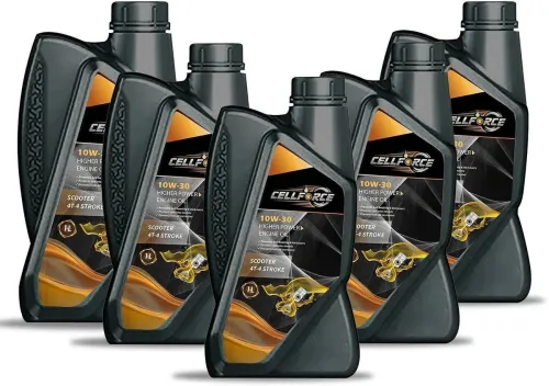 Image of Cellforce 10W30 Semi-Synthetic Engine Oil (5-Pack)