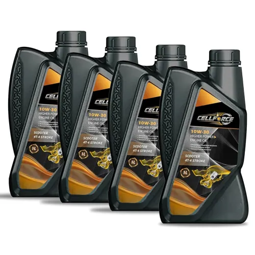 Image of Cellforce 10W30 Synthetic Engine Oil Pack-4