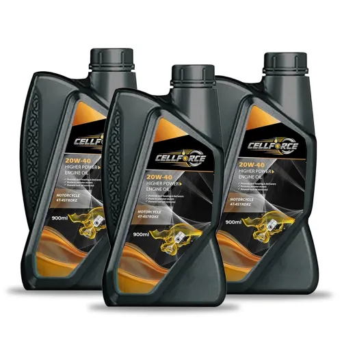 Image of Cellforce 20W40 Synthetic Blend Engine Oil Po3