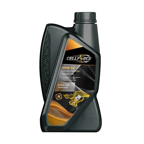 Image of Cellforce 20W40 Synthetic Blend Engine Oil for Bikes, 1 Litre 