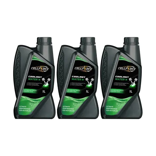 Image of CellForce UltraShield Radiator Coolant 1L Pack of 3