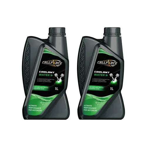 Image of CellForce UltraShield Radiator Coolant Water, 1 Litre, (Pack of 2)