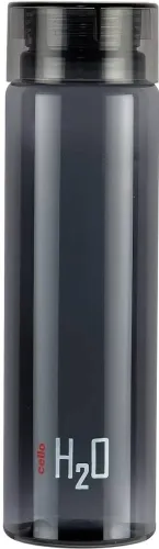 Image of cello 1000 ml Plastic Bottle  (Pack of 1, Black)