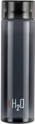 cello 1000 ml Plastic Bottle  (Pack of 1, Black)
