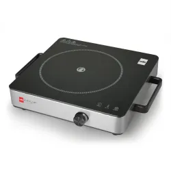 CELLO 2200 W Induction Cooktop Touch Panel (Red, Trion)