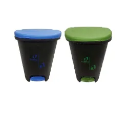 Cello 50L Plastic Pedal Dustbin