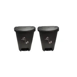 Cello 50L Step-On Pedal Dustbin