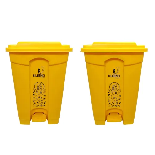 Image of CELLO 60L Plastic Step-On Pedal Dustbin