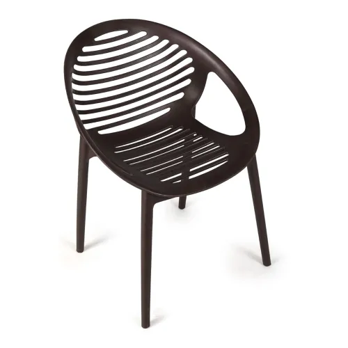 Image of Cello Abacus Chair Set Pack of 6 - Ice Brown