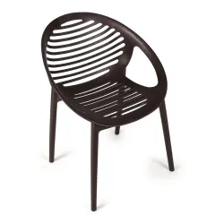 Cello Abacus Chair Set Pack of 6 - Ice Brown