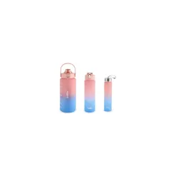 CELLO All Day Set of 3 Pieces Water Bottles 
