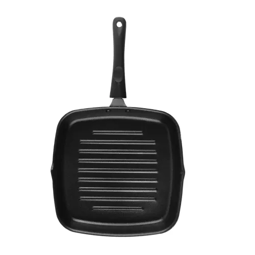 Image of CELLO Aluminium Non-Stick Base Grill Pan with Cool Touch Handle