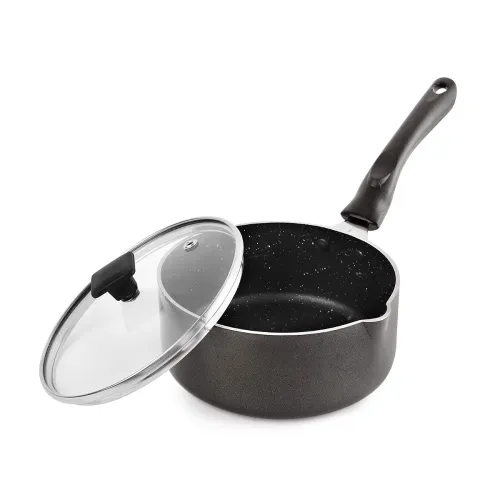 Image of CELLO 1.5L Non-Stick Aluminium Saucepan with Lid