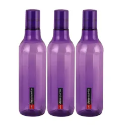 CELLO Aqua Sparkle Bottle Set of 3, 1000ml