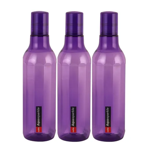 Image of CELLO Aqua Sparkle Bottle Set of 3, 1000ml