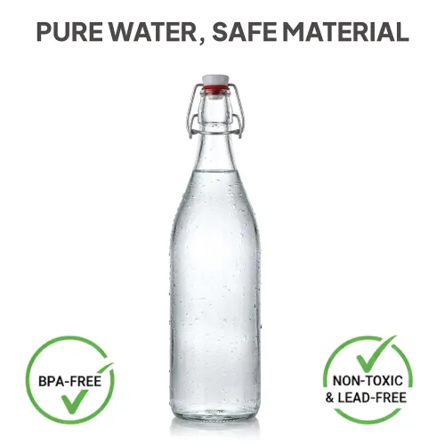 Image of Cello Aquaria Toughened Glass Water Bottle (1000ml) – Pack of 3