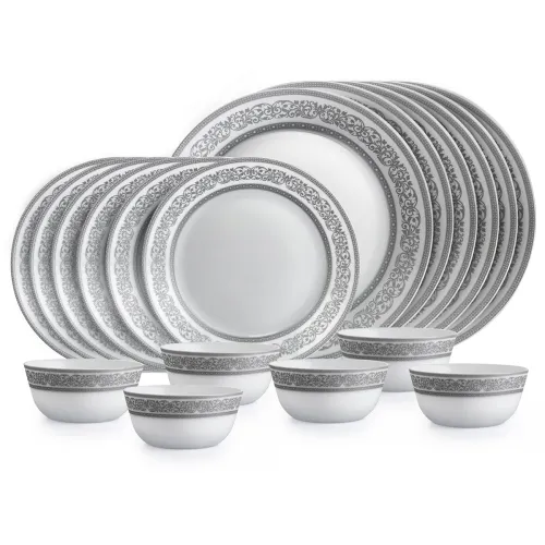 Image of CELLO Argento Solitaire Dinner Set
