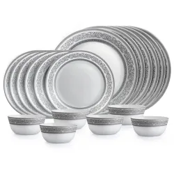 CELLO Argento Solitaire Dinner Set