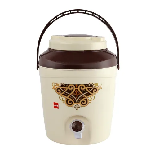 Image of Cello Atlas Insulated Water Jug, 15 litres, Brown