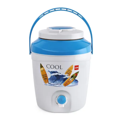 Image of Cello Atlas Insulated Water Jug, 15 litres, Blue