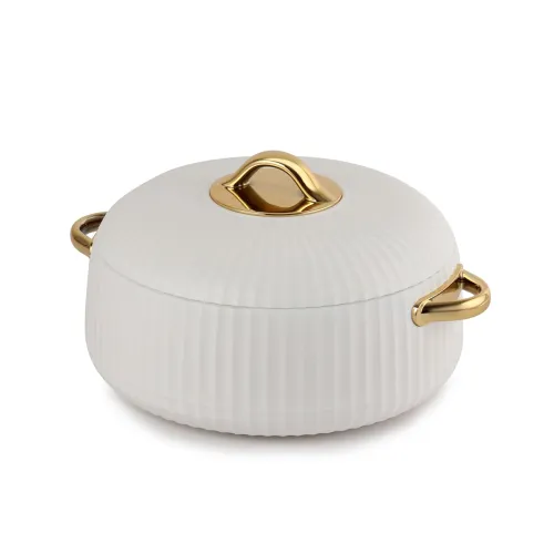 Image of CELLO Aurum Insulated Casserole Hot Pot For Kitchen 1250 ml