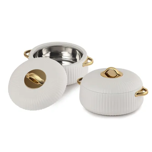 Image of Cello Aurum Luxury Insulated Casseroles Set of 2