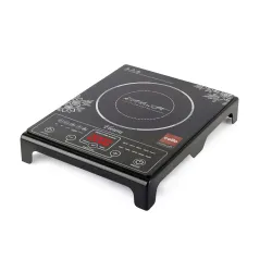 CELLO Blazing Fleura Induction Cooktop Stove 2000 Watts Black