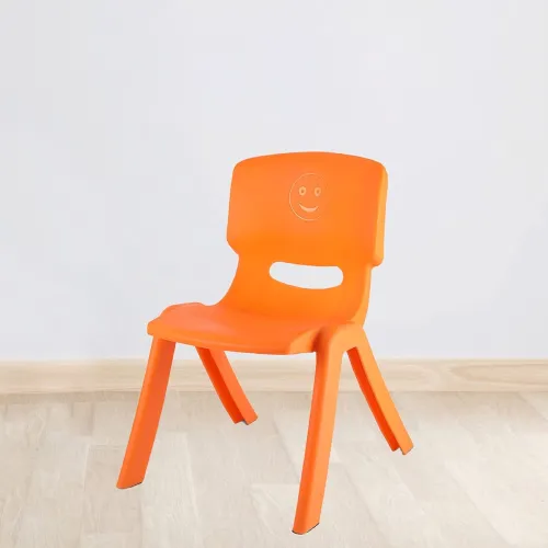 Image of Cello Bolt Baby Comfortable Kids Chair, Orange 