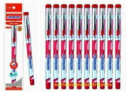 Cello Butter flow Simply Ball Pen Set 10 Ball Pen (Red)