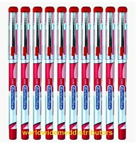 Image of Cello Butter flow Simply Ball Pen Set 10 Ball Pen, Po10