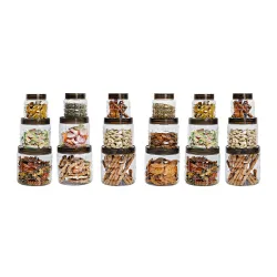 Cello Checkers Plastic Storage Containers (SO18)