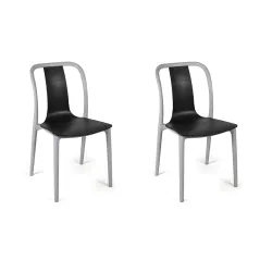 Cello Cheer Chair Set Strong and Durable (Pack of 2)