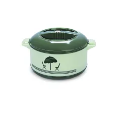 Cello Chef Casserole, 2 litres, Green, Plastic