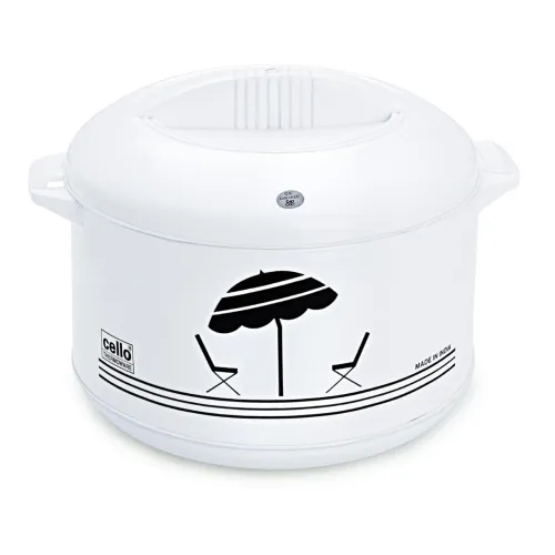 Image of Cello Chef Plastic Casserole, 2 Litres, White