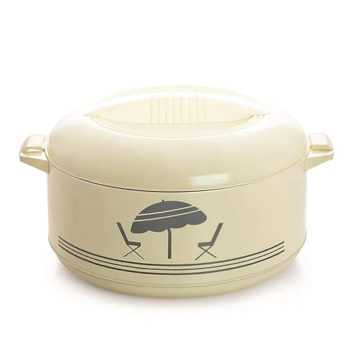 Image of Cello Chef Plastic Casserole, (Brown, 2 Litres)