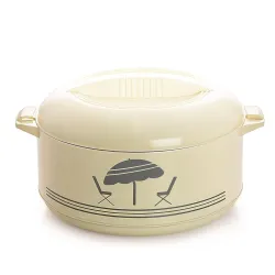 Cello Chef Plastic Casserole, (Brown, 2 Litres)