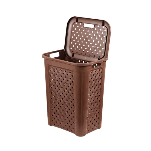 Image of Cello Classic Plastic Laundry Basket 