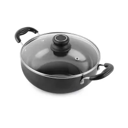 CELLO Classy Hard Anodised Non-Stick Kadhai 3.5 Liter
