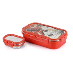 CELLO Click Toons Insulated Lunch Box (2 Containers, 915ml)