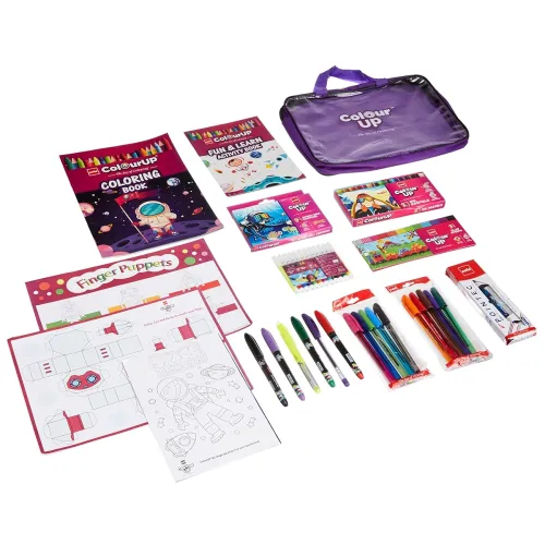 Image of Cello ColourUp Space Travel Art Kit – Complete Kids Creative Set