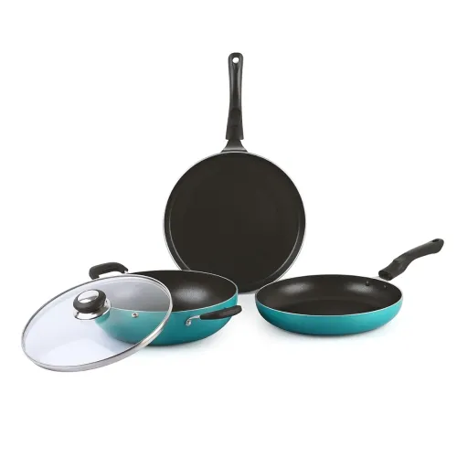 Image of Cello Cookware Set for Induction & Gas – 3 Pieces