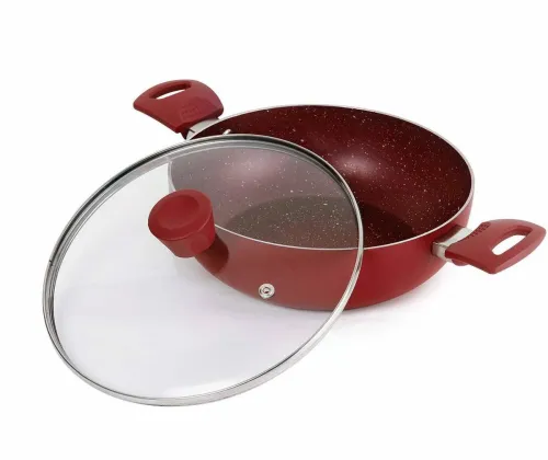 Image of cello Cookwell Induction Base Non Stick Granite Kadhai