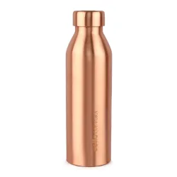Cello Cop-Pura Moksha Copper Water Bottle, 1000ml,