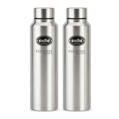 Image of CELLO Crysta Stainless Steel Water Bottle, 1000ml (SO2)