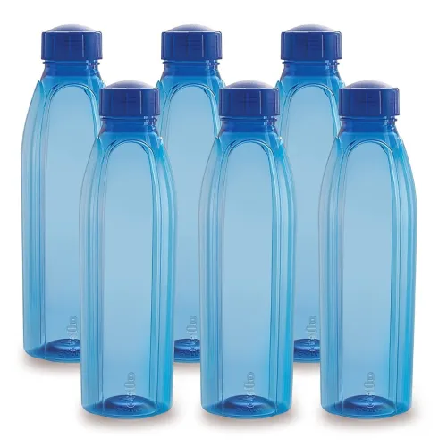 Image of CELLO Crystal Water Bottles Set of 6