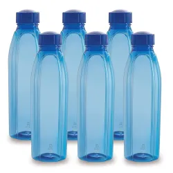 CELLO Crystal Water Bottles Set of 6