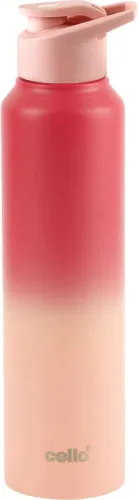 Image of Cello Crysta Pro Stainless Steel Water Bottle 1000ml (Pack of 1)