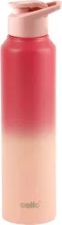 Cello Crysta Pro Stainless Steel Water Bottle 1000ml (Pack of 1)