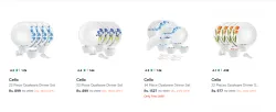 Cello Dinner Set Up to 70% Discount